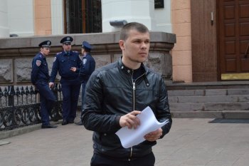 Активисты «Народной Альтернативы» потребовали от СБУ прекратить политические репрессии