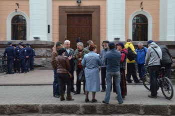Активисты «Народной Альтернативы» потребовали от СБУ прекратить политические репрессии