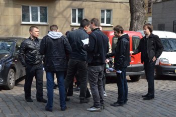 Активисты «Народной Альтернативы» потребовали от СБУ прекратить политические репрессии
