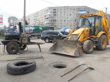 Одесские коммунальщики: «Гарантийный ремонт дорог на Котовского займёт несколько дней»