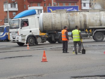 Одесские коммунальщики: «Гарантийный ремонт дорог на Котовского займёт несколько дней»