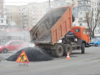 Одесские коммунальщики: «Гарантийный ремонт дорог на Котовского займёт несколько дней»