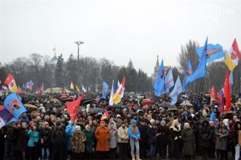 Одесситы будут протестовать под обладминистрацией