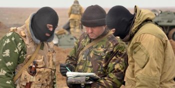 Российские десантники отбили у СБУ главу мятежного сельсовета
