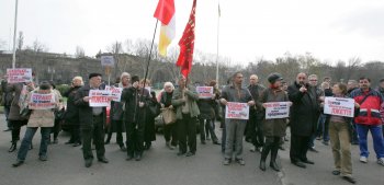 Одесситы выдвигают требования власти