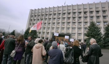 Одесситы выдвигают требования власти