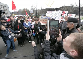 Одесситы выдвигают требования власти