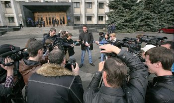 Одесситы выдвигают требования власти