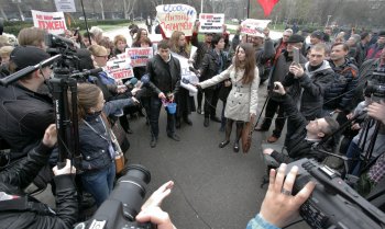 Одесситы выдвигают требования власти