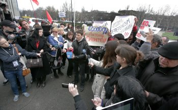 Одесситы выдвигают требования власти
