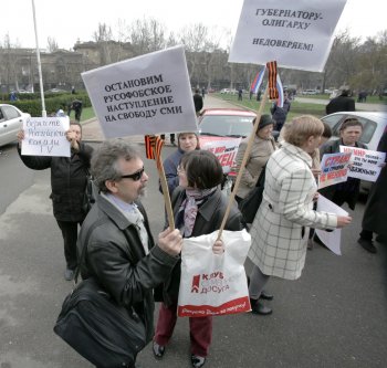 Одесситы выдвигают требования власти