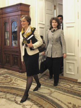 Олег Брындак объяснил чиновнице ОБСЕ секрет межнационального мира в Одессе 