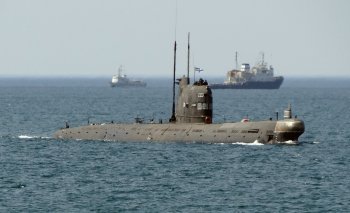 Черноморский флот отказывается от украинской подлодки