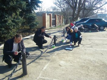 Правоохранители Одесской области вышли на субботник