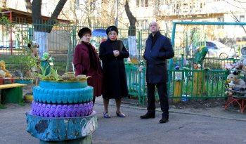 Геннадий Труханов: Жизнь в одесских дворах продолжается! (фото)