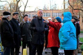 Геннадий Труханов: Жизнь в одесских дворах продолжается! (фото)
