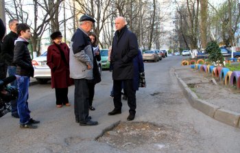 Геннадий Труханов: Жизнь в одесских дворах продолжается! (фото)