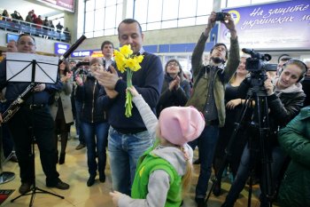 В Одессе исполнили "Оду радости"