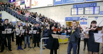 В Одессе исполнили "Оду радости"