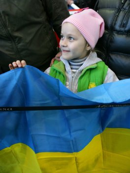 В Одессе исполнили "Оду радости"