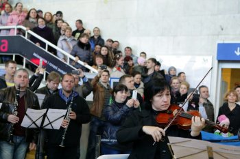 В Одессе исполнили "Оду радости"