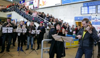 В Одессе исполнили "Оду радости"