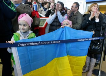 В Одессе исполнили "Оду радости"