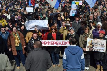Митинг на Куликовом поле. 30 марта