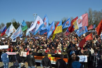 Митинг на Куликовом поле. 30 марта