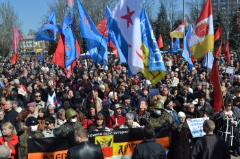 Митинг на Куликовом поле. 30 марта