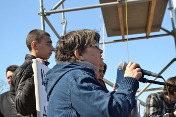 Митинг на Куликовом поле. 30 марта