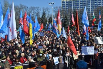 Митинг на Куликовом поле. 30 марта