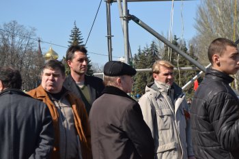 Митинг на Куликовом поле. 30 марта