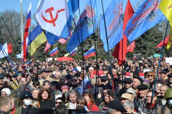 Митинг на Куликовом поле. 30 марта