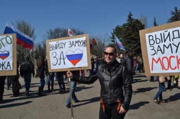 Митинг на Куликовом поле. 30 марта