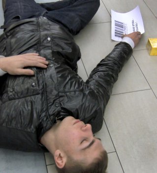 Одесситов сегодня призывали не покупать русских товаров