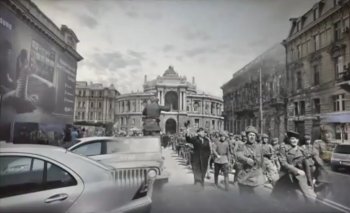 Одесса Дух времени! (видео)