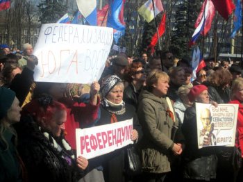 Одесситы будут бороться с «дворцовым переворотом»