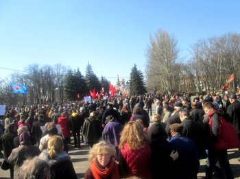 Одесситы будут бороться с «дворцовым переворотом»