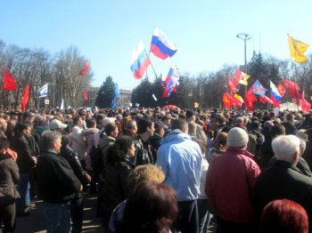 Одесситы будут бороться с «дворцовым переворотом»