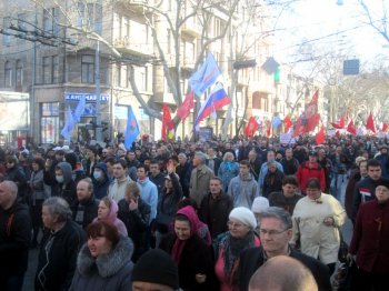 Одесситы будут бороться с «дворцовым переворотом»