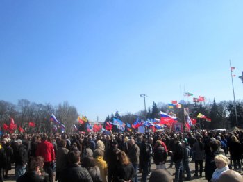 Одесситы будут бороться с «дворцовым переворотом»