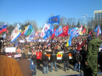 Одесситы будут бороться с «дворцовым переворотом»