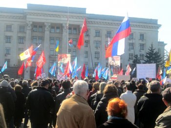 Одесситы будут бороться с «дворцовым переворотом»