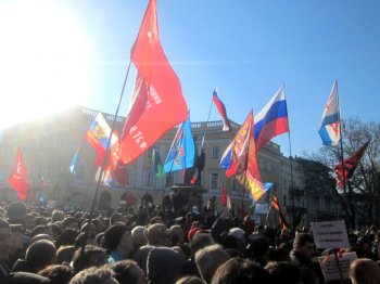 Одесситы будут бороться с «дворцовым переворотом»