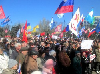 Одесситы будут бороться с «дворцовым переворотом»