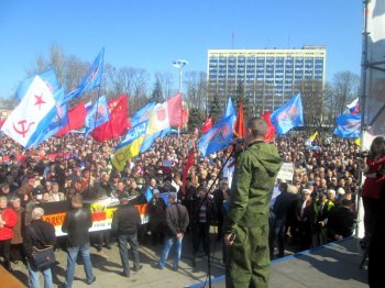 Одесситы будут бороться с «дворцовым переворотом»