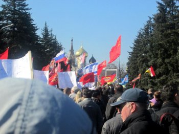 Одесситы будут бороться с «дворцовым переворотом»