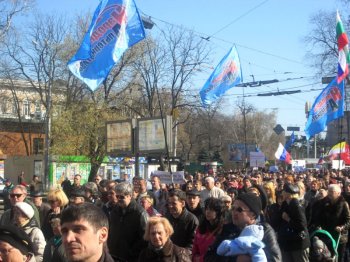 Одесситы будут бороться с «дворцовым переворотом»