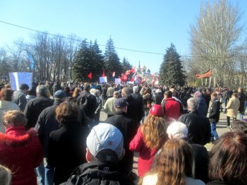 Одесситы будут бороться с «дворцовым переворотом»
